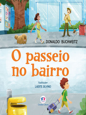 cover image of O passeio no bairro